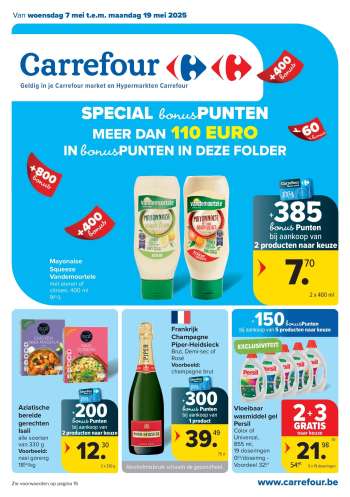 Carrefour-aanbieding - 07/05/2025 - 19/05/2025.