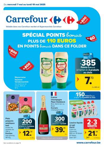 Carrefour-aanbieding - 07/05/2025 - 19/05/2025.