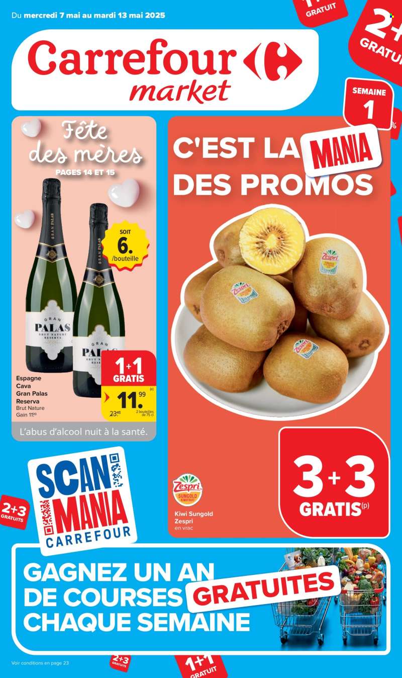 Carrefour market-aanbieding - 07/05/2025 - 13/05/2025.