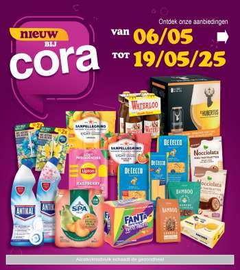 Cora-aanbieding - 06/05/2025 - 19/05/2025.