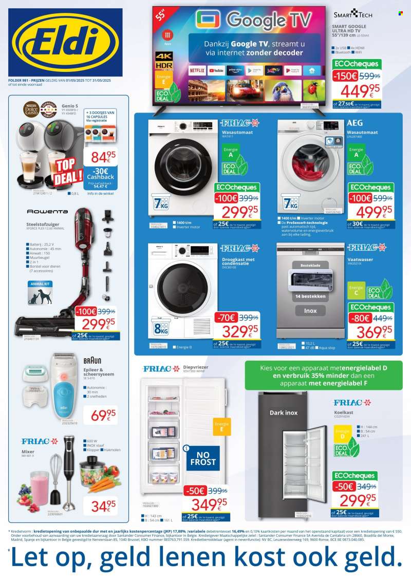 Eldi-aanbieding - 01/05/2025 - 31/05/2025.