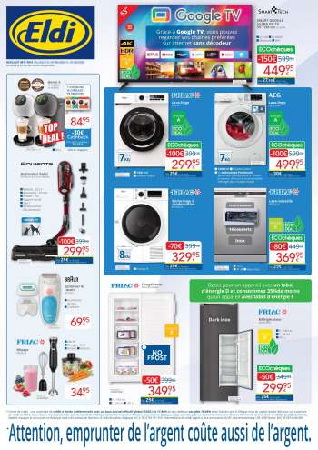 Eldi-aanbieding - 01/05/2025 - 31/05/2025.