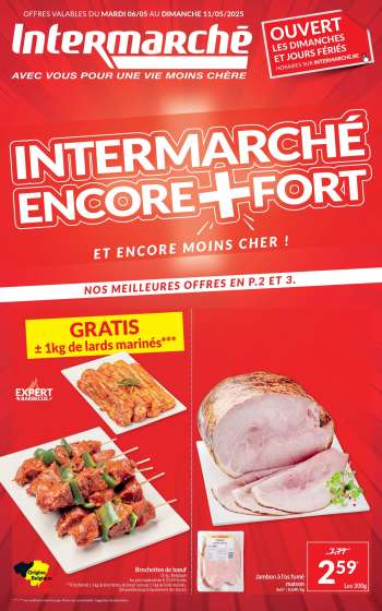 Intermarché-aanbieding - 06/05/2025 - 11/05/2025.