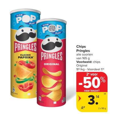 Chips Pringles