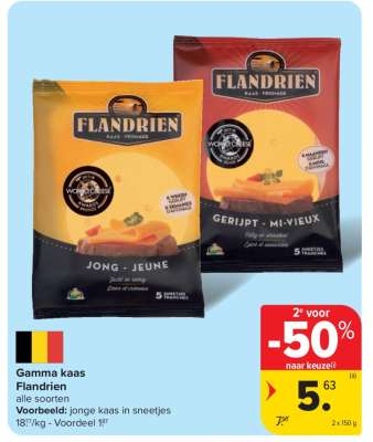 Gamma kaas Flandrien