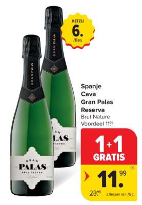 Cava Gran Palas Reserva