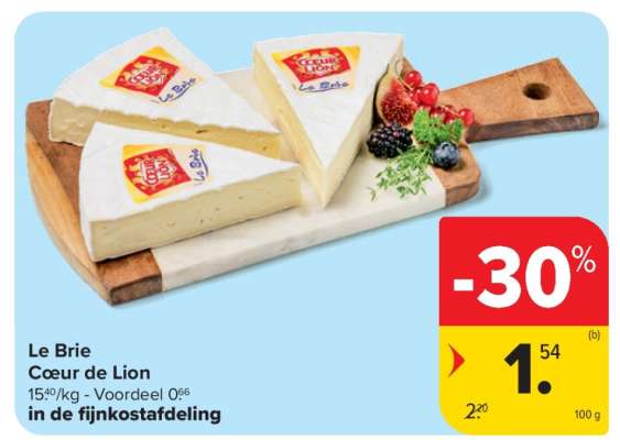 Le Brie Coeur de Lion