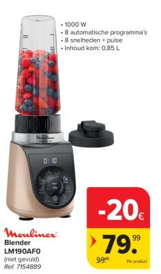 Moulinex Blender LM190AF0