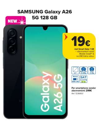 SAMSUNG Galaxy A26 5G 128 GB