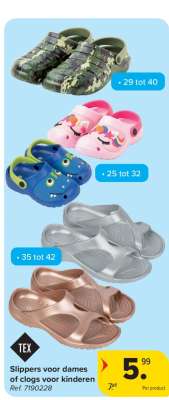 TEX Slippers