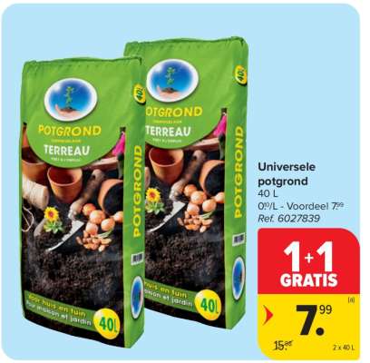 Universele potgrond