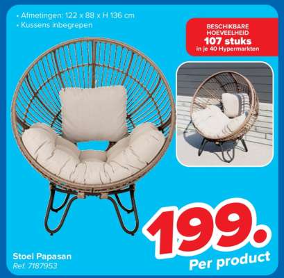 Stoel Papasan