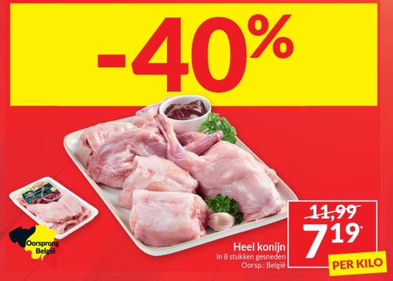 Heel konijn