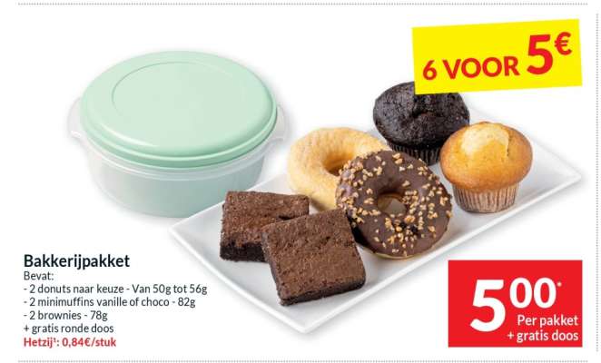 Bakkerijpakket