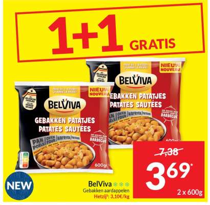 BelViva Gebakken Patatjes