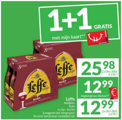 Leffe Abdijbier Ruby