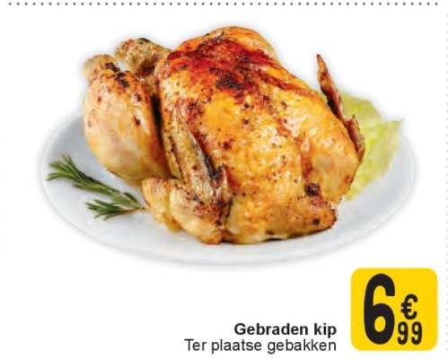 Gebraden kip