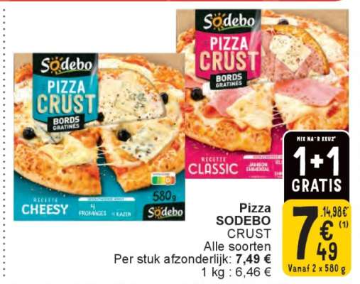 Pizza SODEBO CRUST