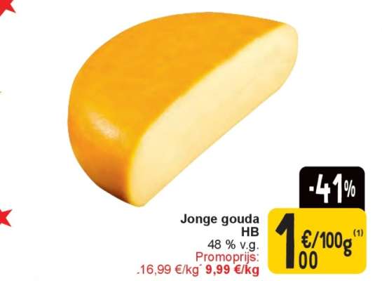 Jonge gouda HB