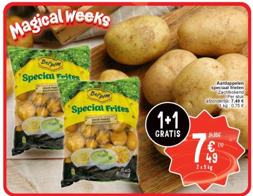 Belpomme Special Frites