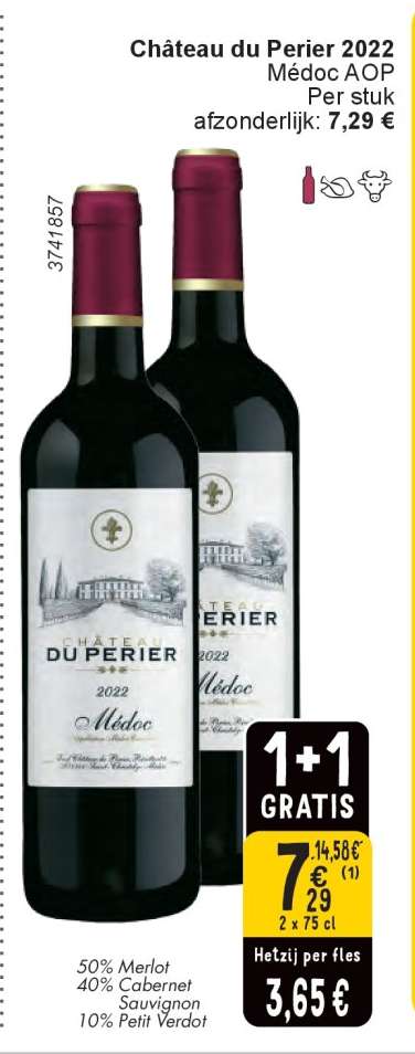Château du Perier 2022