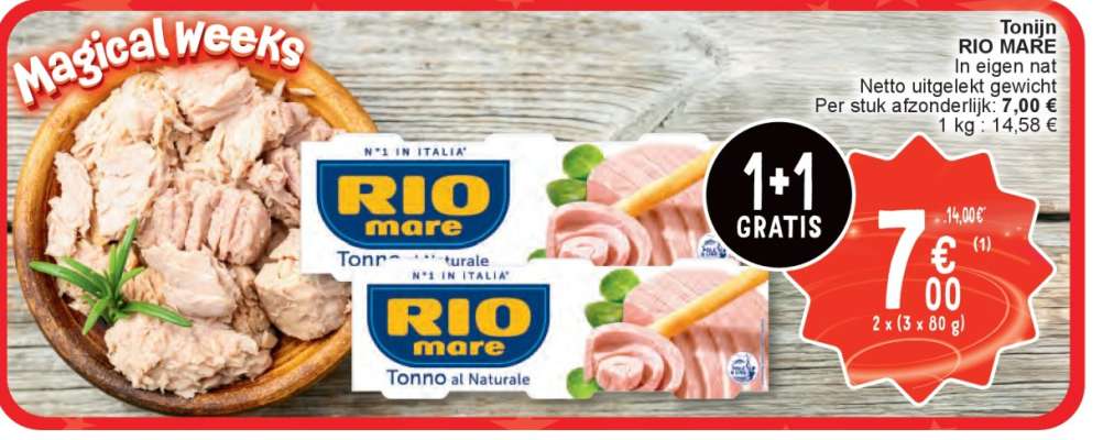 Tonijn Rio Mare