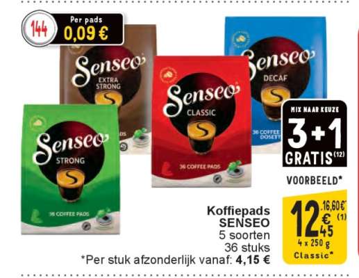 Koffiepads SENSEO