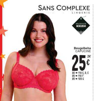 Beugelbeha CAPUCINE