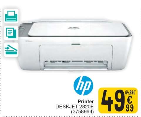HP Printer DESKJET 2820E