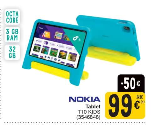 NOKIA Tablet T10 KIDS