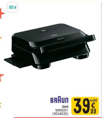 Braun Gril SM5001