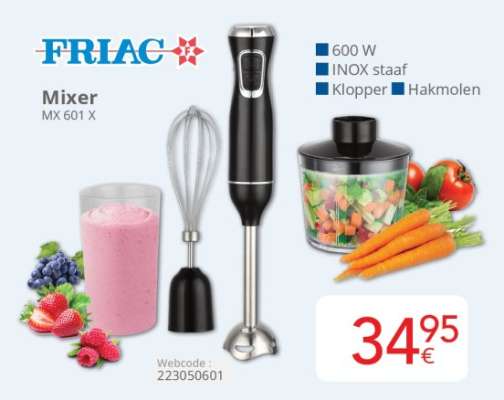 FRIAC Mixer MX 601 X
