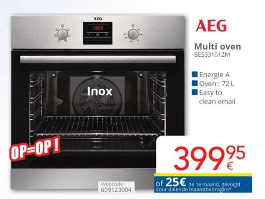 AEG Multi oven BES331012ZM