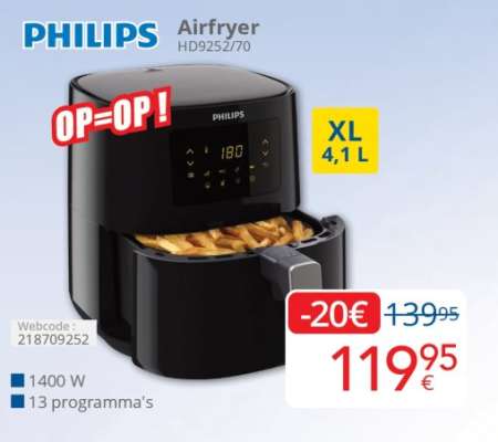 PHILIPS Airfryer HD9252/70