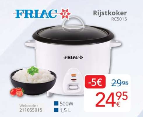 FRIAC Rijstkoker RC5015