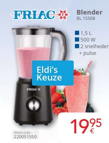 FRIAC Blender BL 1550B
