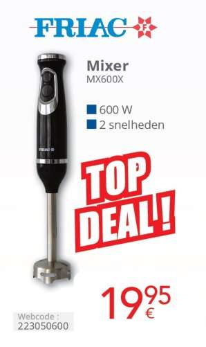 Mixer MX600X