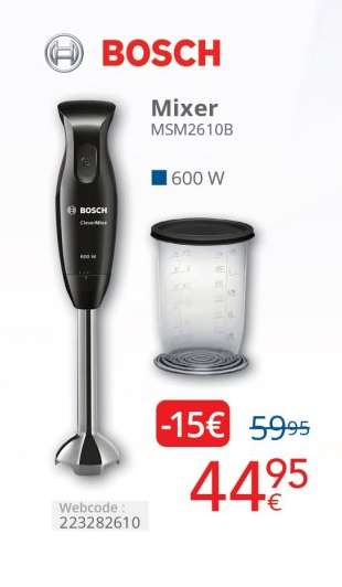 Bosch Mixer MSM2610B
