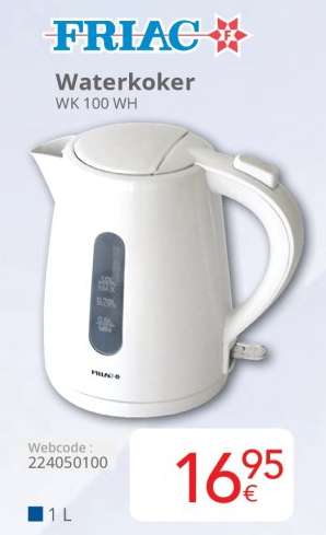 FRIAC Waterkoker