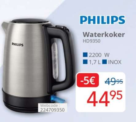 Philips Waterkoker HD9350
