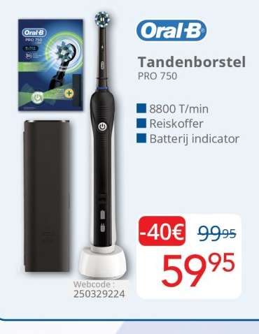 Oral-B Tandenborstel PRO 750