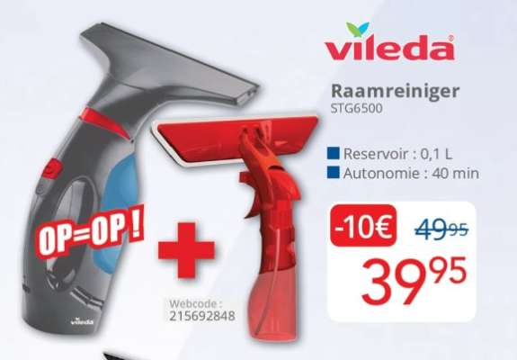 Vileda Raamreiniger STG6500