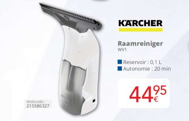 Kärcher Raamreiniger WV1