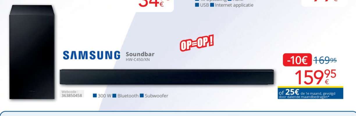 Samsung Soundbar HW-C650/XN