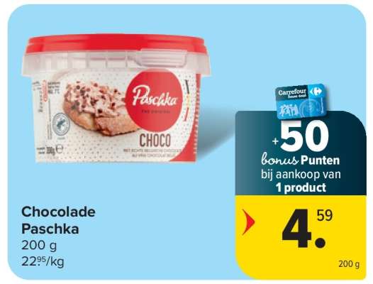 Chocolade Paschka