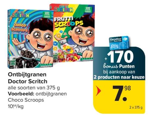 Ontbijtgranen Doctor Scritch