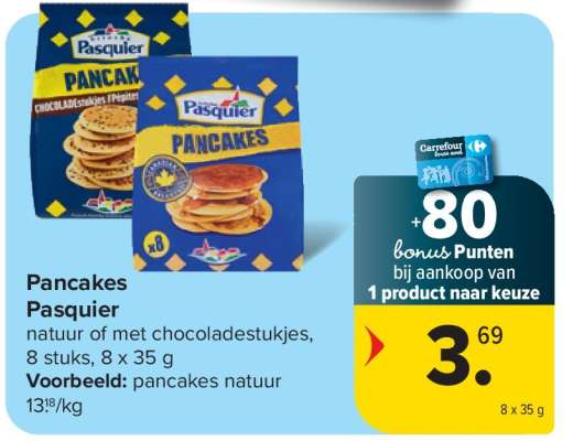 Pancakes PASQUIER