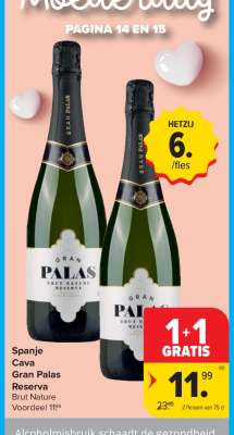 Gran Palas Reserva Brut Nature