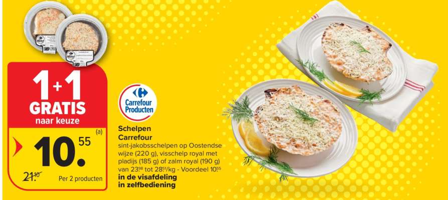 Schelp Carrefour