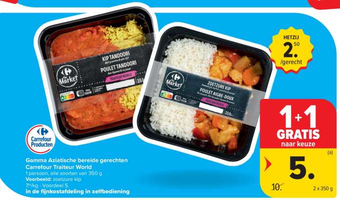 Carrefour Traiteur World